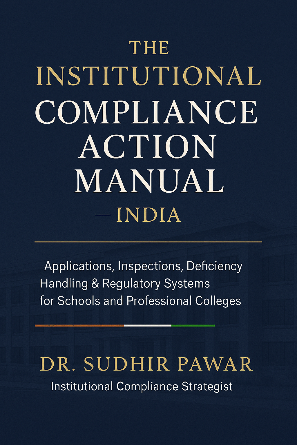 Front cover: Institutional Compliance Architecture, India Edition