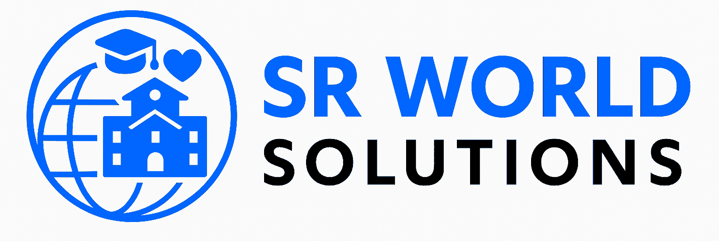 Legal SR Worlds - Educational & NGO Consultancy Services Logo